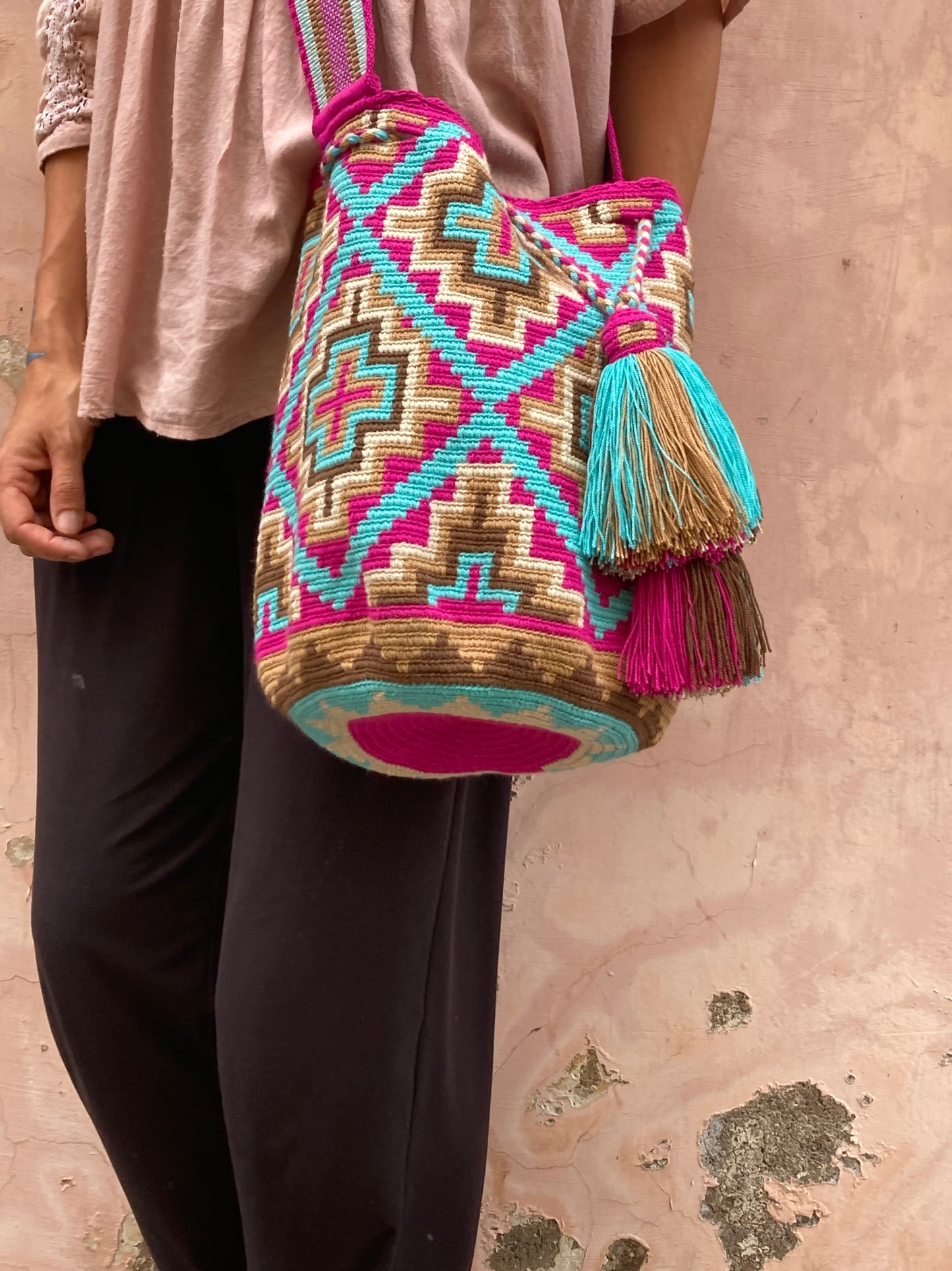 bolso wayuu L
