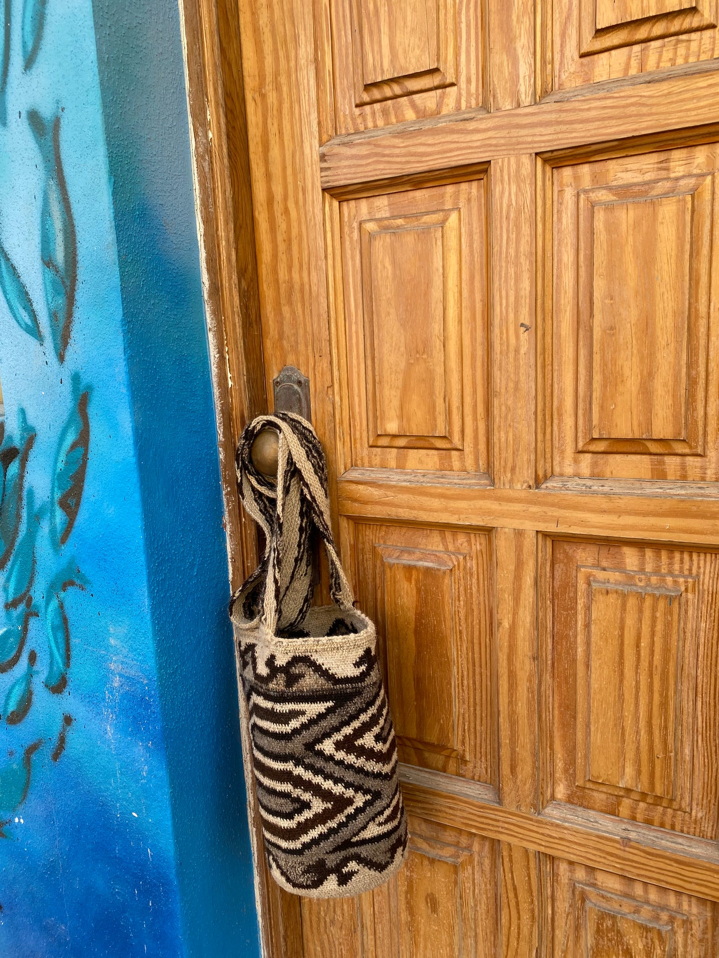 Bolso Arhuaco Camino al Cielo