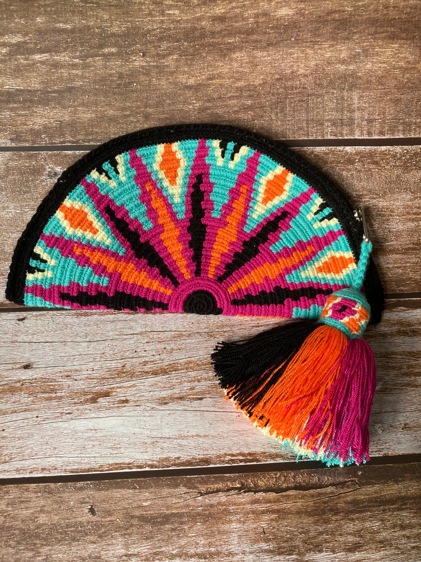 wayuu cartera clutch